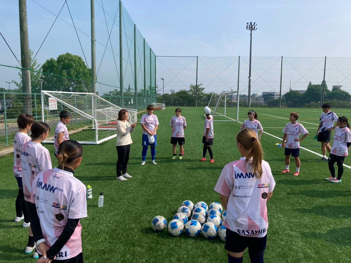 セルフケア講座の様子